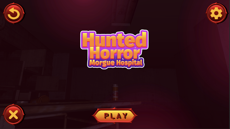 #1. Haunted horror morgue hospital (Android) By: ESTABLISHMENT MOLLATH EL-LAHIB LTD