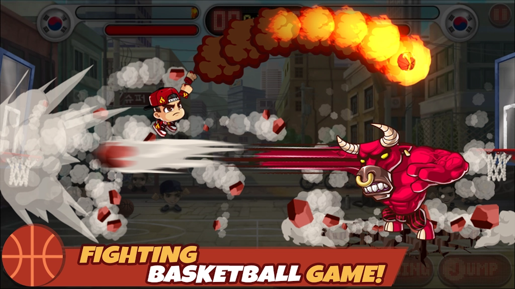 Head Basketball Screenshot Image