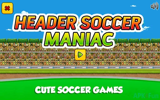 Head Soccer Maniac Screenshot Image