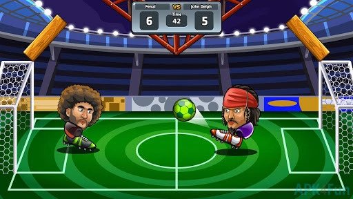 Head Soccer Star League Screenshot Image