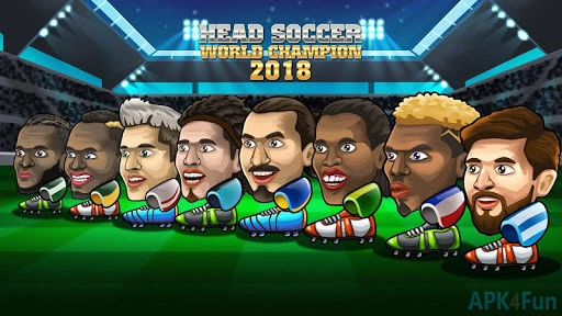 Head Soccer World Champion Screenshot Image