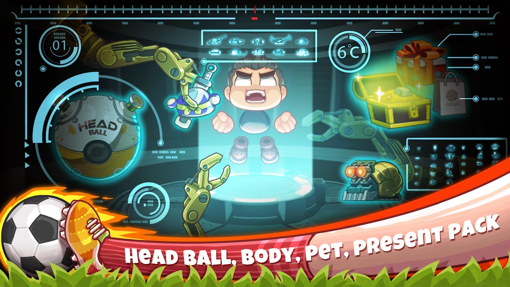 Head Soccer Screenshot Image