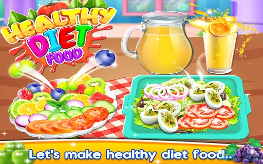 Healthy Diet Food Screenshot Image