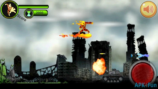 Heartblast Alien Screenshot Image