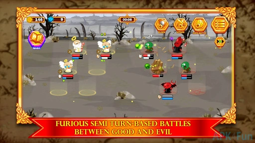 Heaven vs Hell Screenshot Image