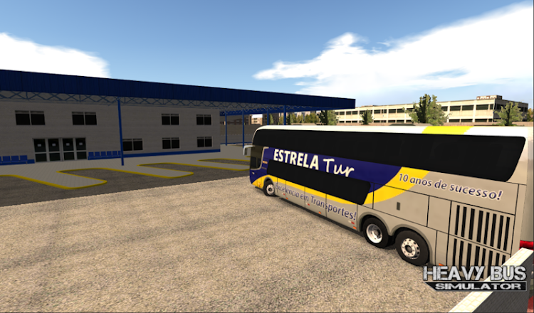 #1. Heavy Bus Simulator (Android) By: DEHA