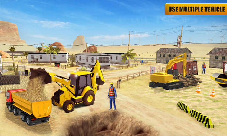 #3. Heavy Construction Road Build (Android) By: Gameboost Studio Inc.