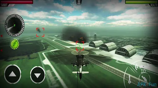 Heli Air Attack 3D Screenshot Image