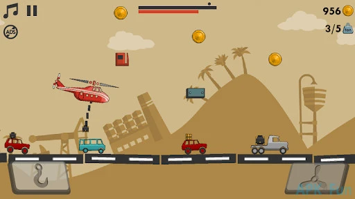 Heli Runner 2 Screenshot Image