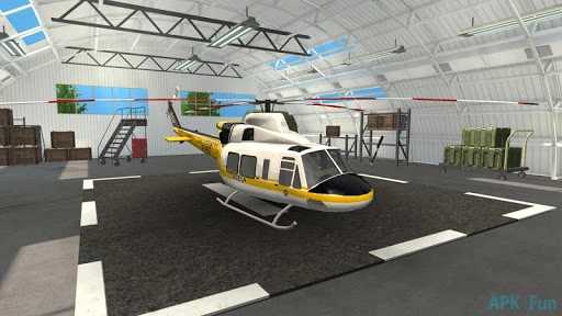 Helicopter Rescue Simulator Screenshot Image