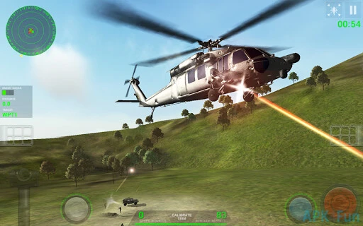 Helicopter Sim Screenshot Image