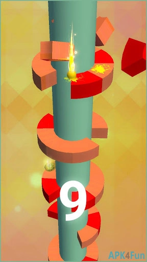 Helix Ball Drop Screenshot Image