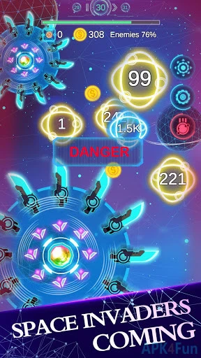 Helix Blast Screenshot Image