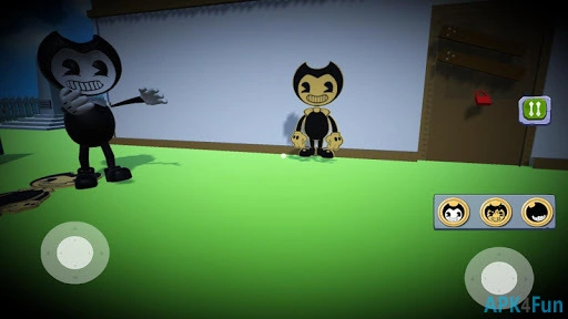 Hello Bendy Neighbor Screenshot Image