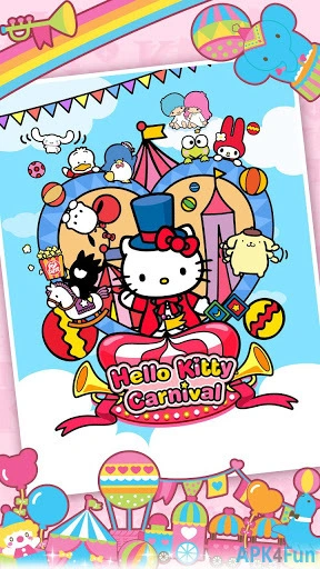 Hello Kitty Carnival Screenshot Image