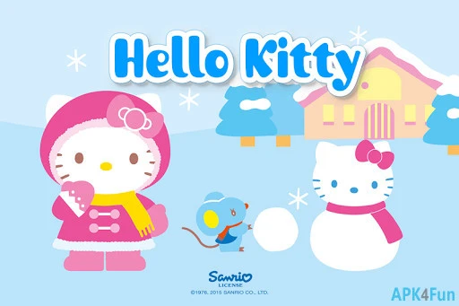 Hello Kitty Christmas Puzzles Screenshot Image