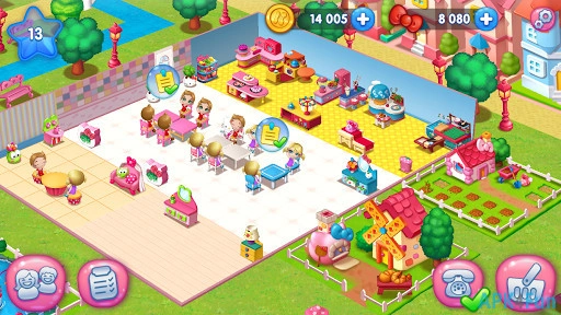 Hello Kitty Food Town Screenshot Image