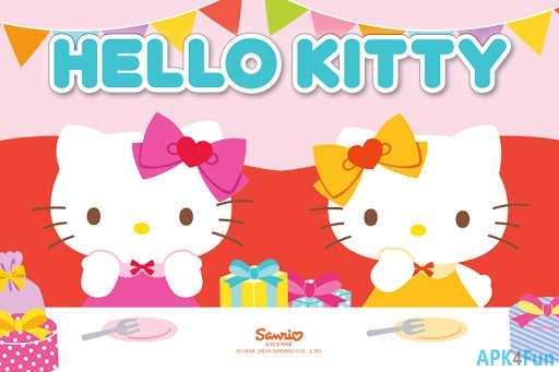 Hello Kitty Jigsaw Puzzles Screenshot Image