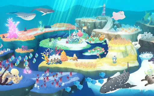 Hello Whale Screenshot Image