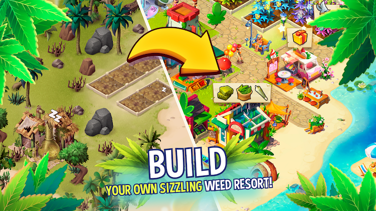 #1. Hemp Paradise: Weed Farm Games (Android) By: Redhood Games