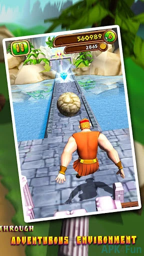 Hercules Gold Run Screenshot Image