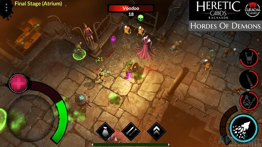 Heretic Gods Screenshot Image