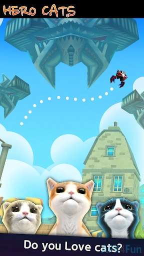 Hero Cats Screenshot Image