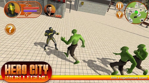 Hero City: Iron Legend Screenshot Image