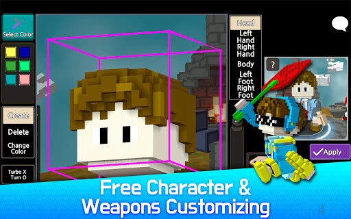 Hero Craft Screenshot Image