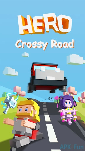 Hero Crossy Road Screenshot Image