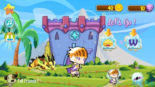 Hero & Dragon Screenshot Image