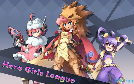 Hero Girls League Screenshot Image