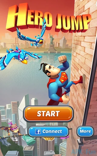 Hero Jump Screenshot Image