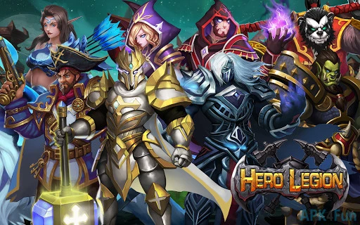 Hero Legion Online Screenshot Image