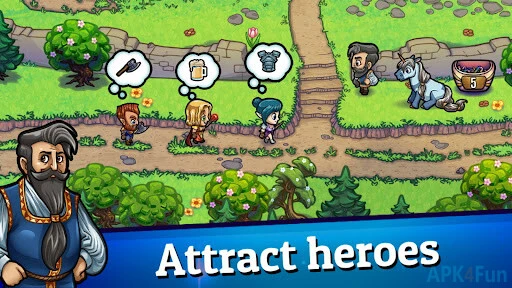 Hero Park Screenshot Image