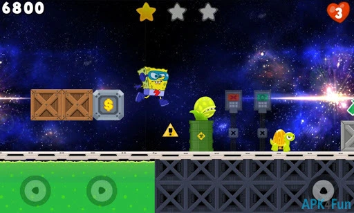 Hero Spongebob Screenshot Image