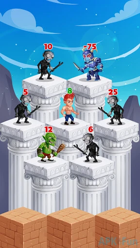 Hero Stack Tower Wars Screenshot Image