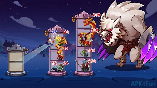 Hero Tower Wars Screenshot Image