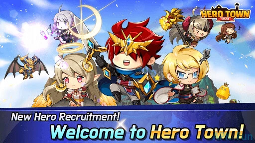 Hero Town Online Screenshot Image