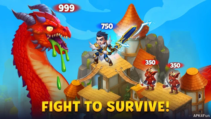 Hero Wars Screenshot Image