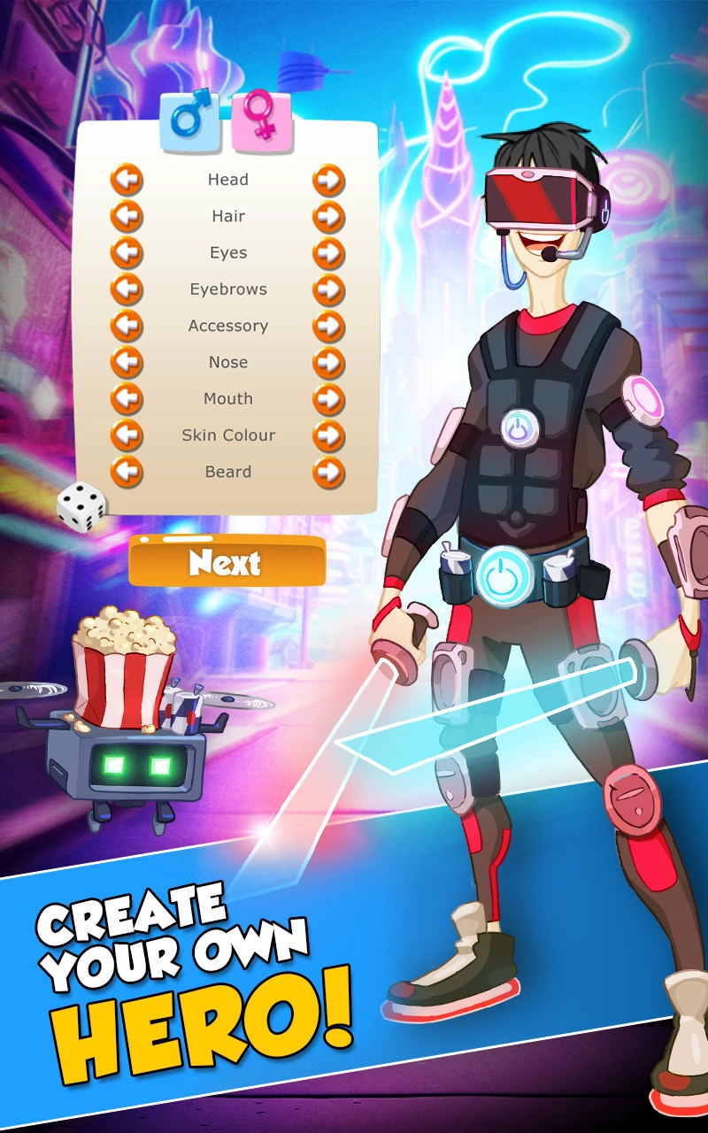 Hero Zero Screenshot Image