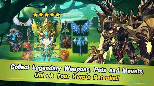 Hero and Dungeons Screenshot Image