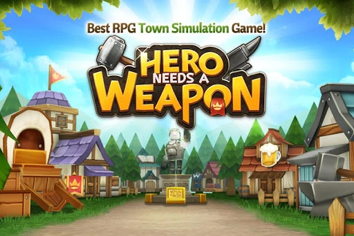 Hero needs a Weapon Screenshot Image