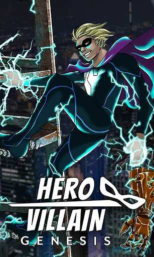 Hero or Villain: Genesis Screenshot Image