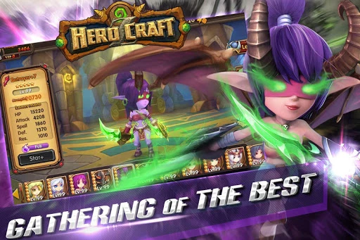 HeroCraft Z Screenshot Image