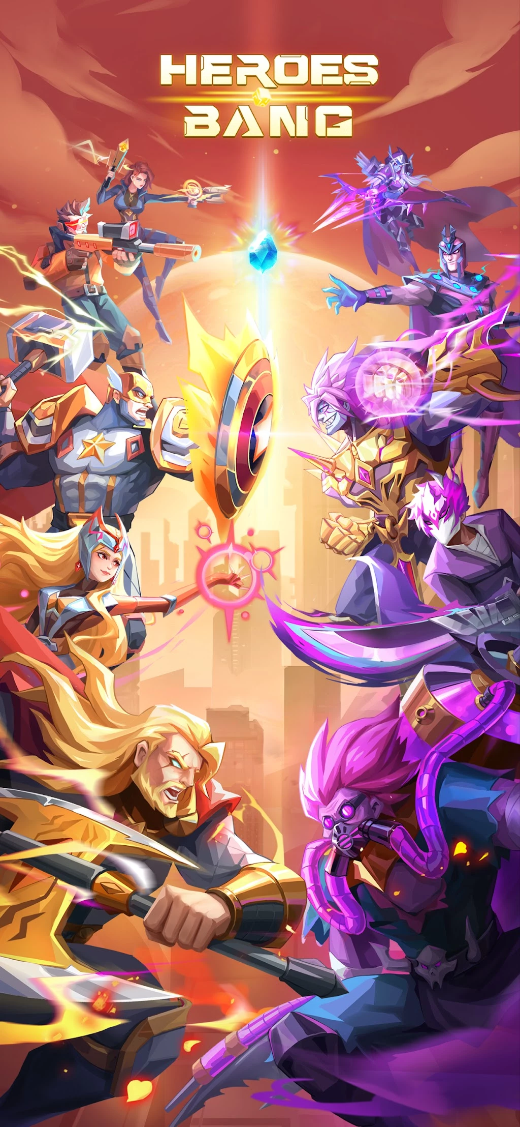 Heroes Bang Screenshot Image