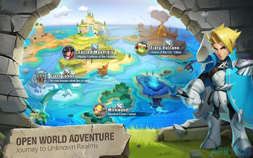 Heroes Bash Screenshot Image