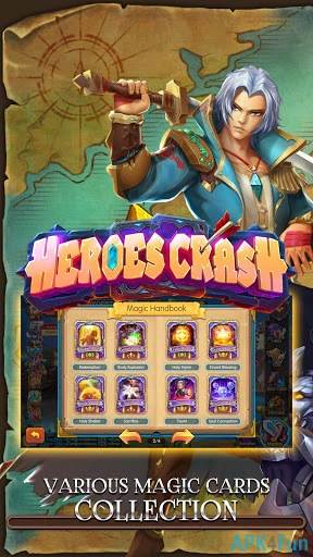 Heroes Crash Screenshot Image