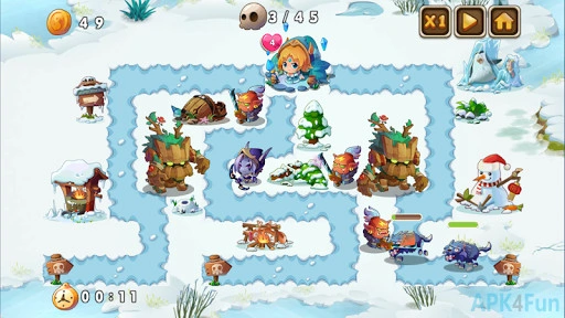 Heroes Defender Fantasy Screenshot Image