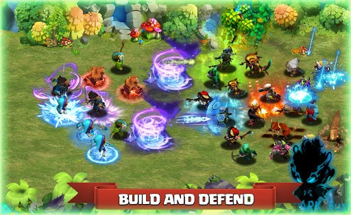 Heroes Defense: King Tower Screenshot Image